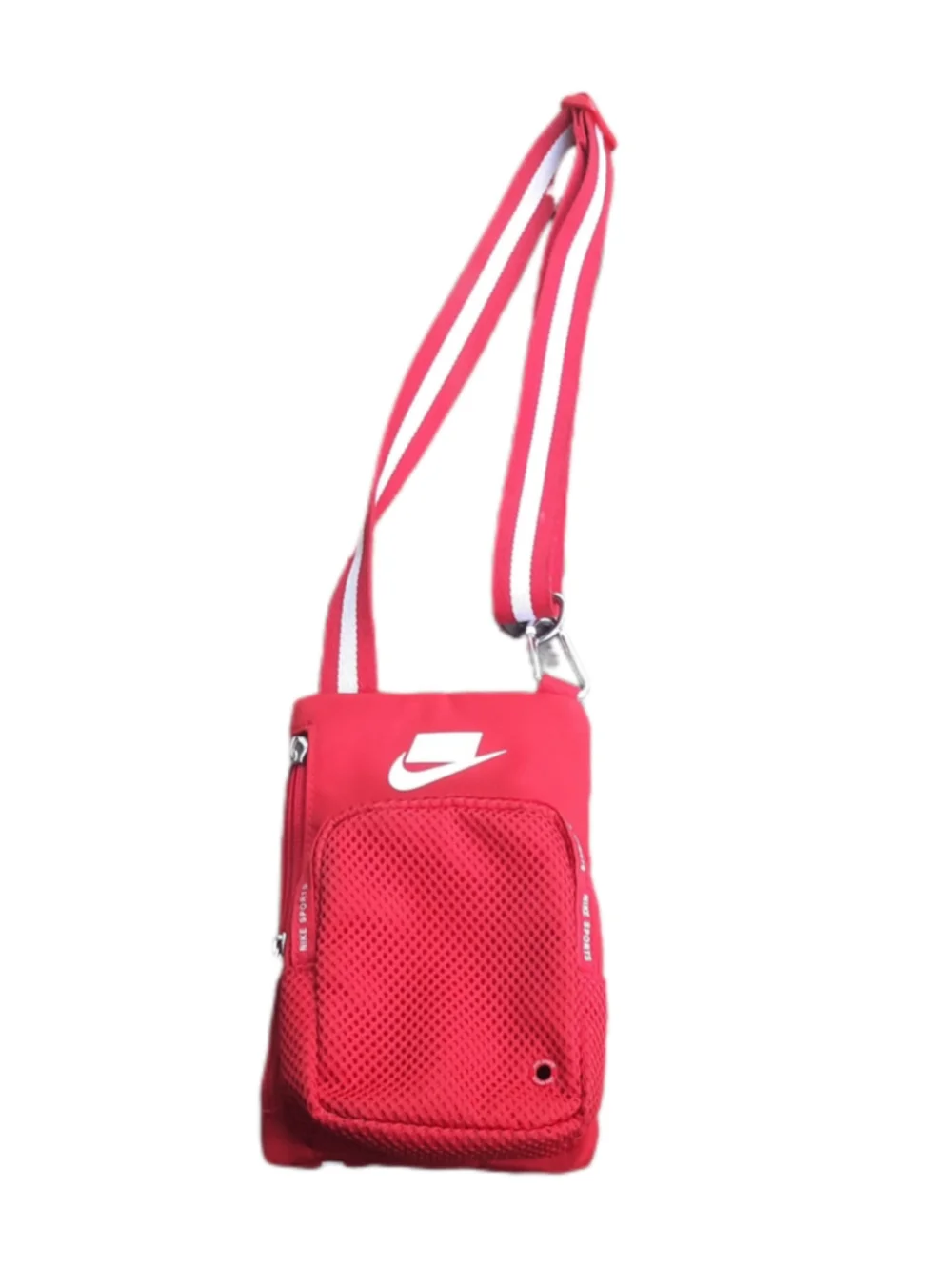 NIKE HERITAGE 2.0 CROSSBODY BAG UNISEX (BA5919 657) RED / WHITE